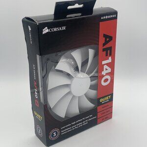 Corsair AF140 Quiet Edition 140mm PC Case Fan - High Airflow, Low Noise